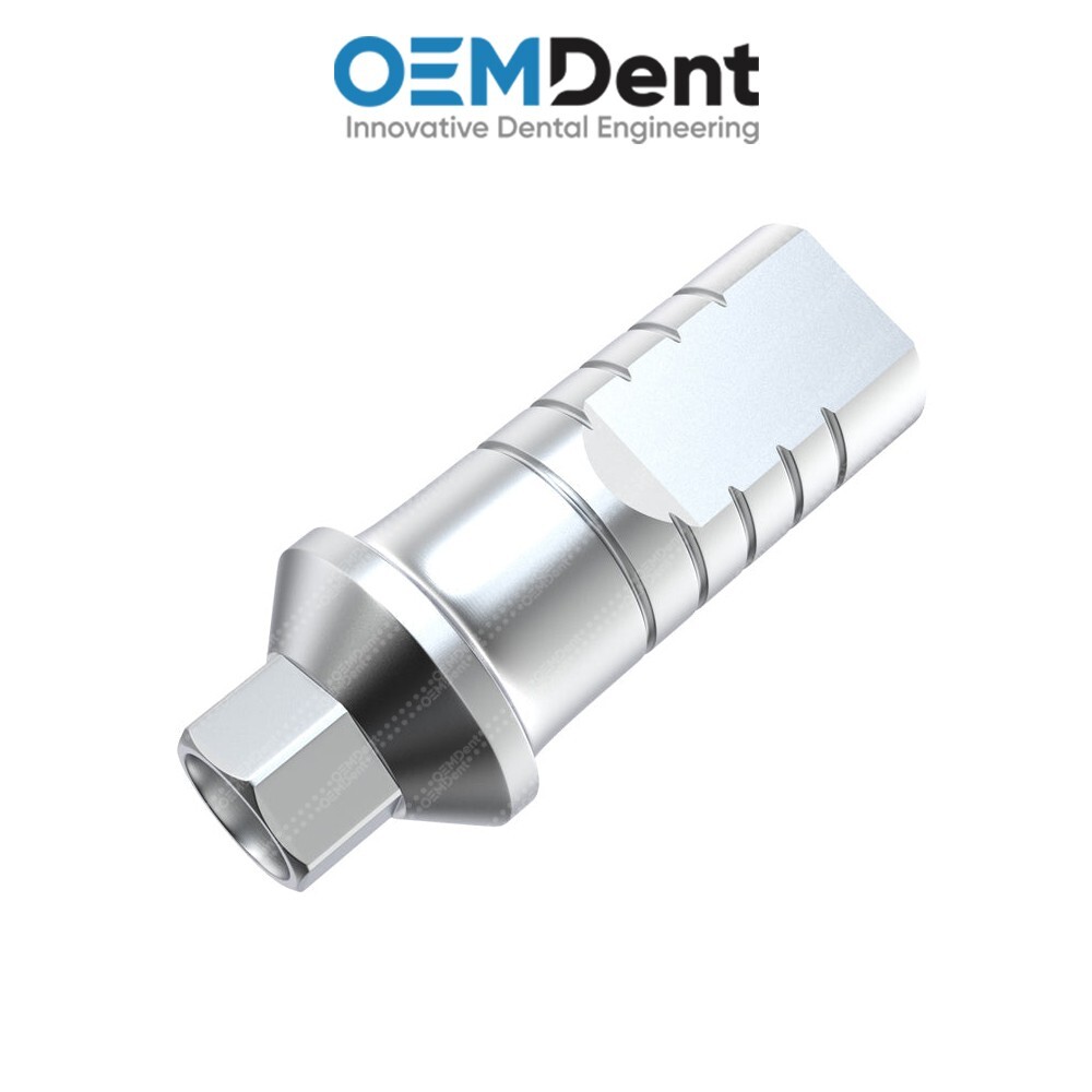 Straight Shoulder Abutment Conical Connection RP Nobel Active®️ Compatible