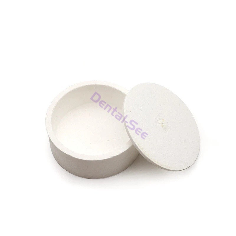 Zirconia Sintering Tray Plate Round For Dental Lab Crucible 75×35 95×35 100x40mm