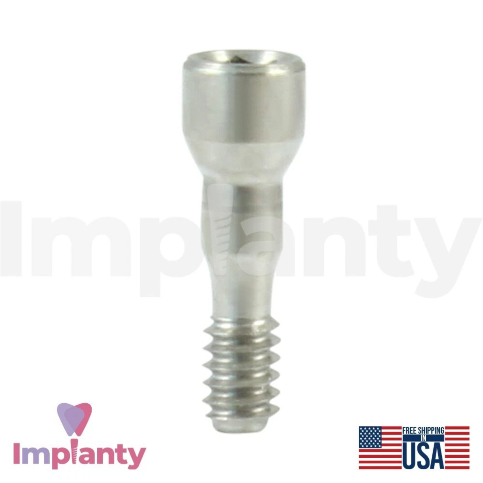 Bego® Compatible Anatomically Shaped Straight Dental Prosthetic 57776
