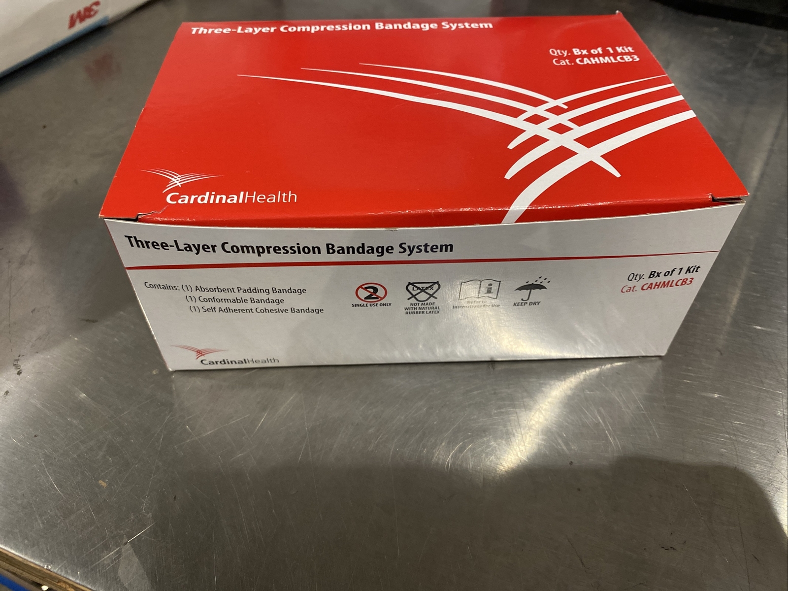 Cardinal Health Three-Layer Compression Bandage System – 1-one Kit