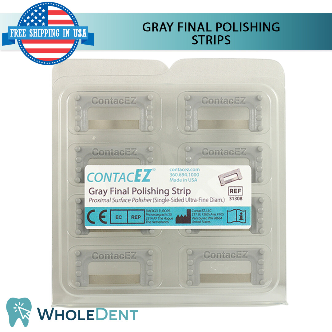 ContacEZ Restorative System Kit 24 Strips Dental Crowns Veneers Inlays Onlays