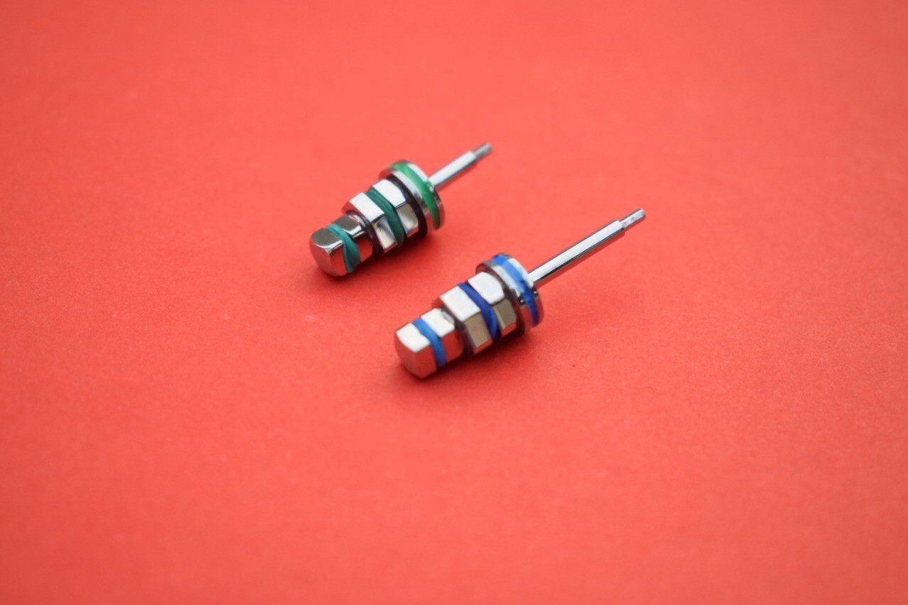 Ratchet Driver Adapter 1.25mm Short & Long Internal Hex, Dental Implant Tool