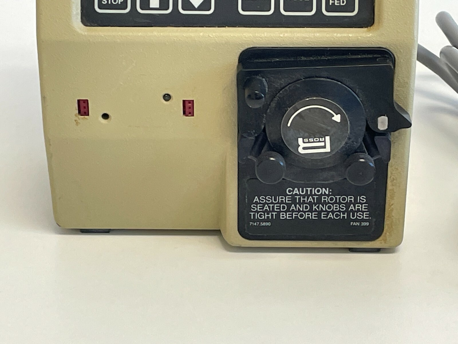 Ross Flexiflo III Enteral Feeding Pump Peristaltic