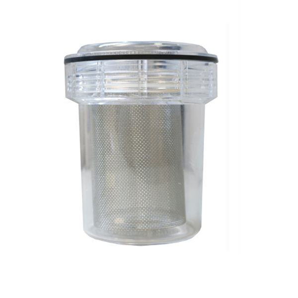 Evac-U-Trap #2200 Central Suction Evacuation Trap, 2.75″W x 3.625″H, 12/Box