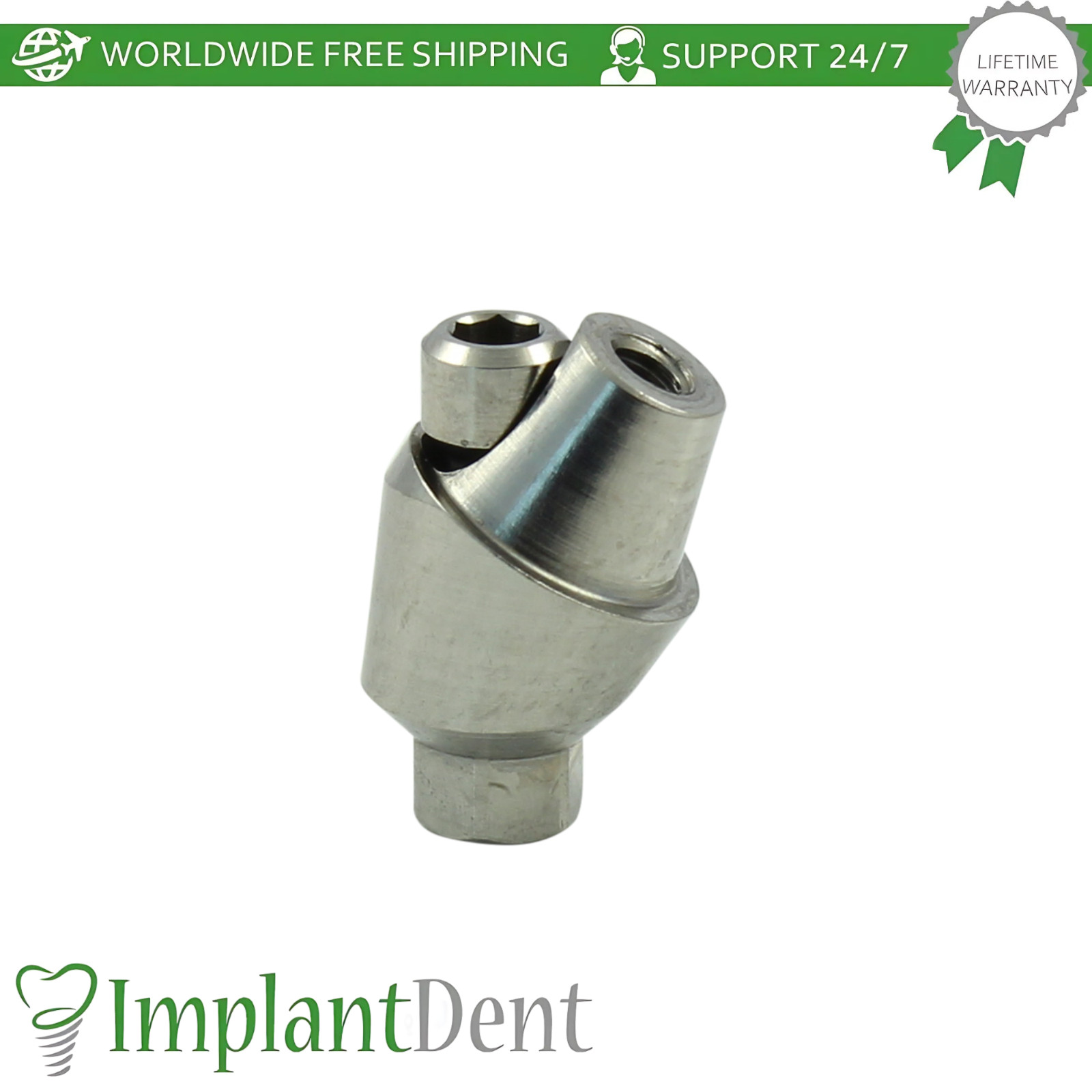 X5 Angulated Multi Unit 30° Bego® Compatible 57518 Dental Prosthetic Ø4.1mm