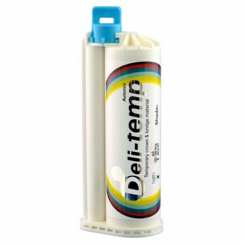 Deli-Temp Temporary Crown & Bridge Material – 1 x 50ml
