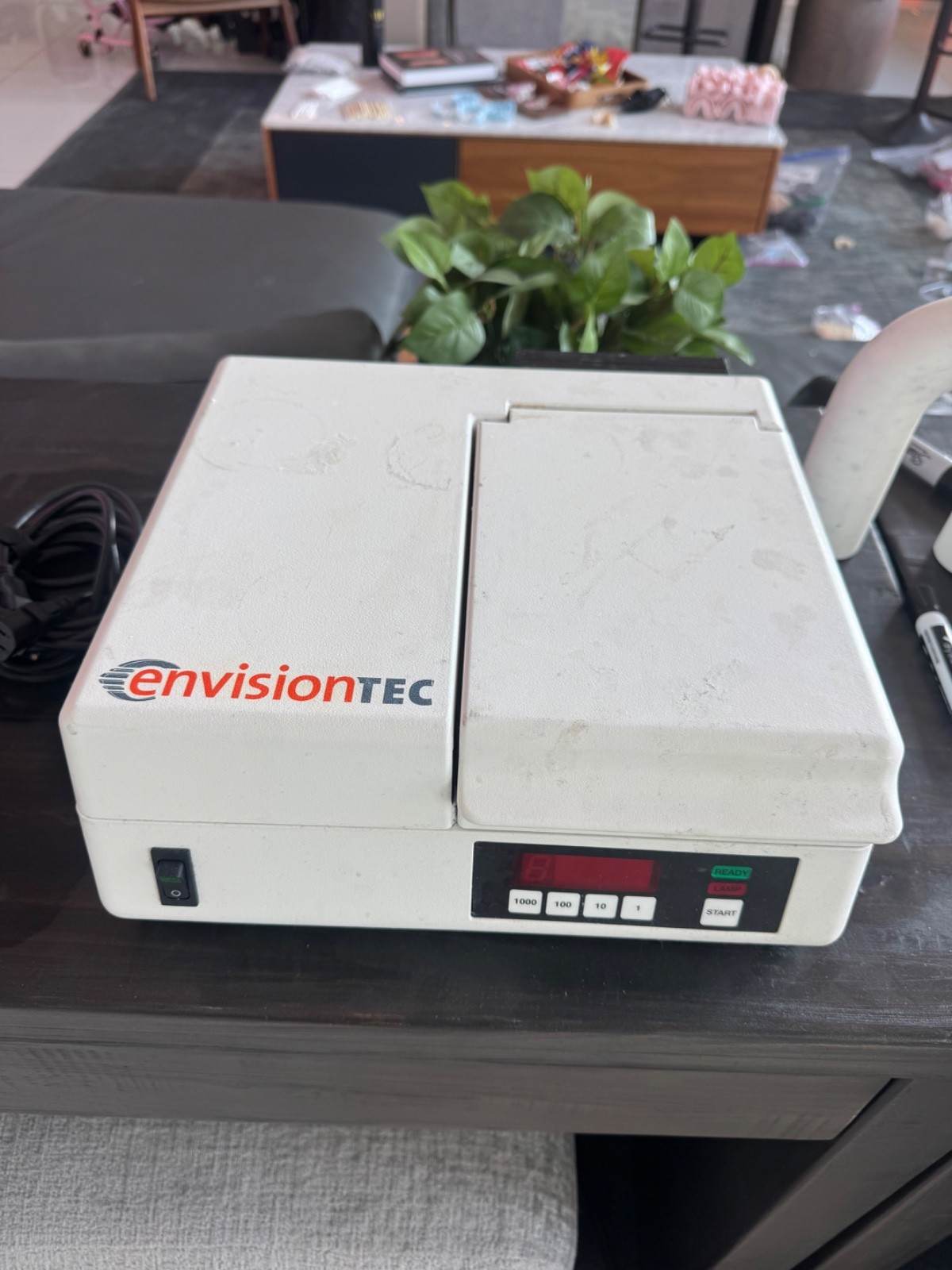Envisiontec Otoflash G171-2 Dental Lab 3D Print Curing Unit!