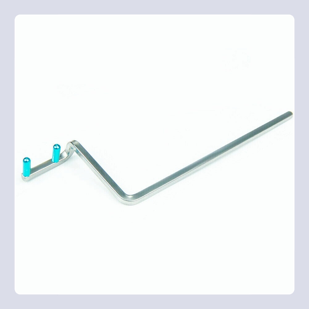 2PC Dental X Ray Holder Bite Bitewing Indicator metal bar Arm -XCP 3Color Choice