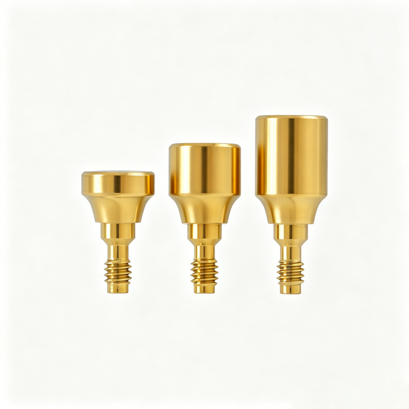 US 5Pcs Dental Healing Abutment Fit NobelActive Biocare NP/RP Conical Connection
