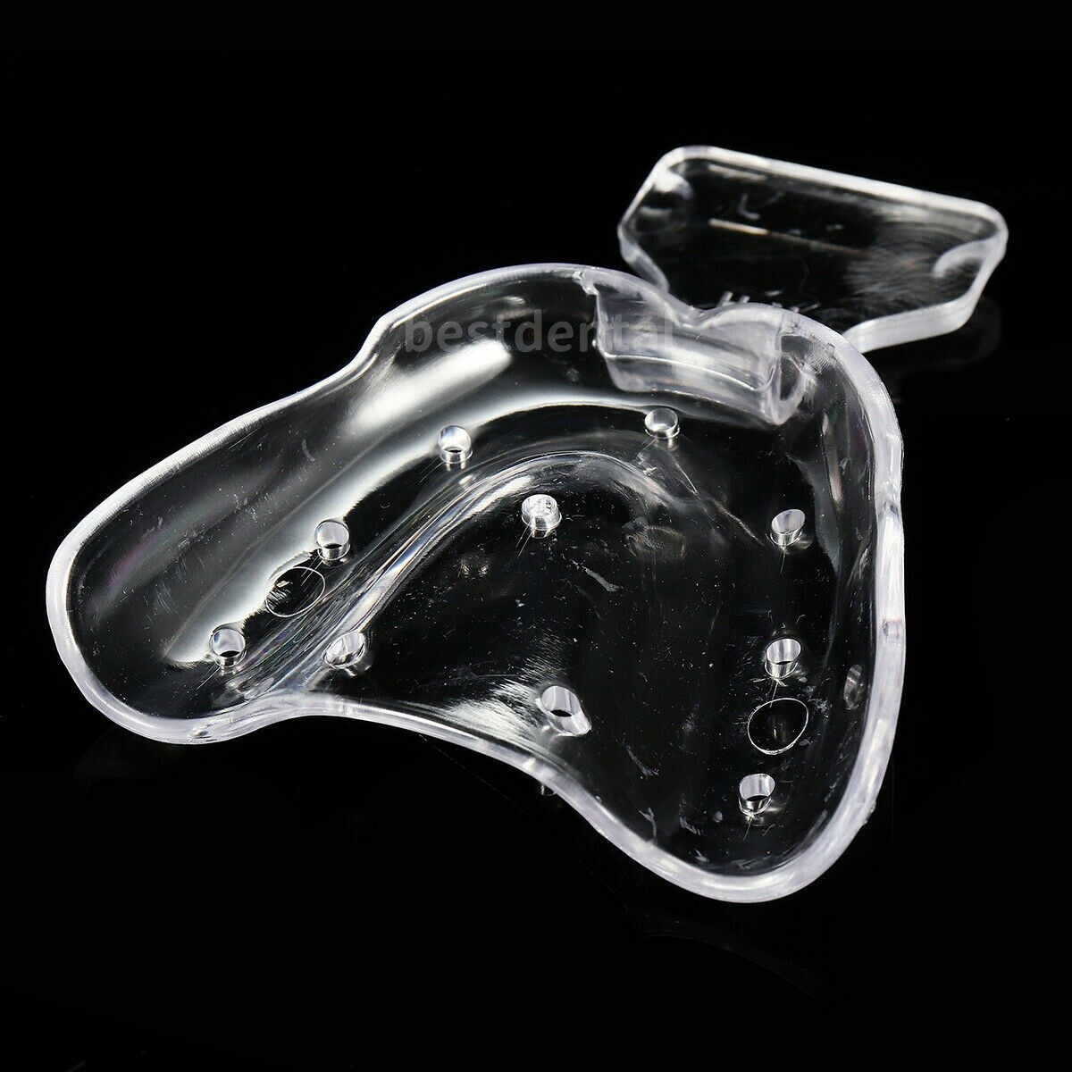 18pcs/set Dental Impression Trays Frame Cut Back Edentulous Jaw Sterilize 135℃