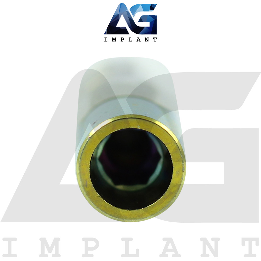10 Analog Titanium Compaible With Neodent® GM Prosthetic System Lab Replica
