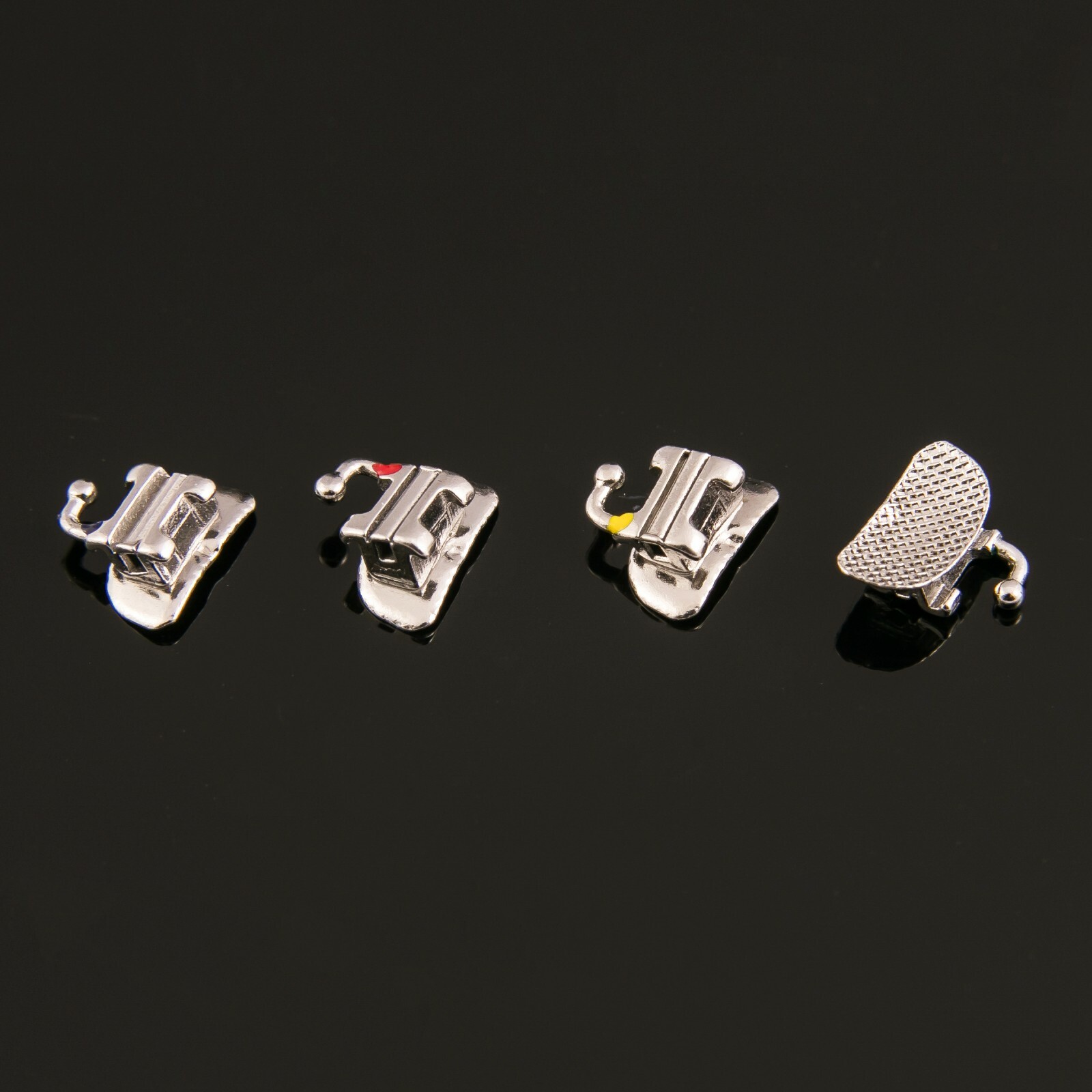 J&J Ortho™ Dental Orthodontic #6 First Molar Buccal Tube Convertible