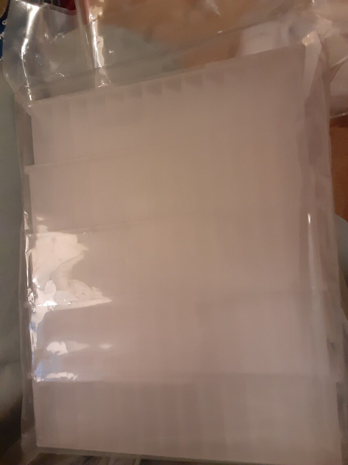 FISHERBRAND 1ml/ 96 DEEP WELL PLATE (STERILE/sealed pk of 5) 12566611