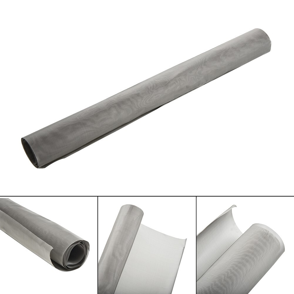 200 Mesh 75-Micron 304 Stainless-Steel Dry Ice Filtration Screen 12x24in