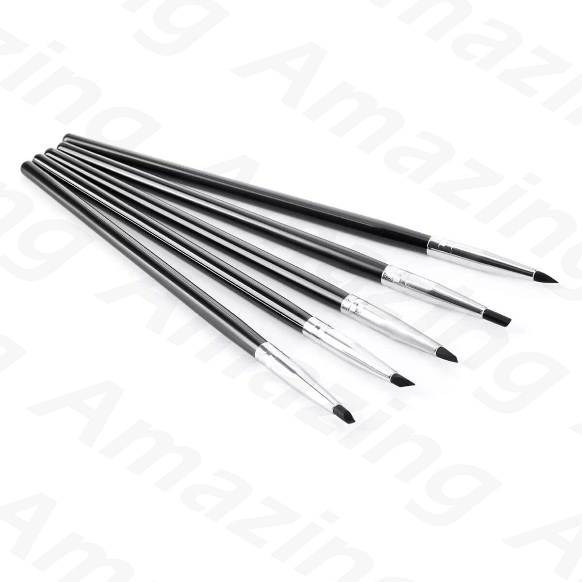 Dental Composite Resin Veneer Cement Porcelain Brushes Silicone Brush Pen 3Color