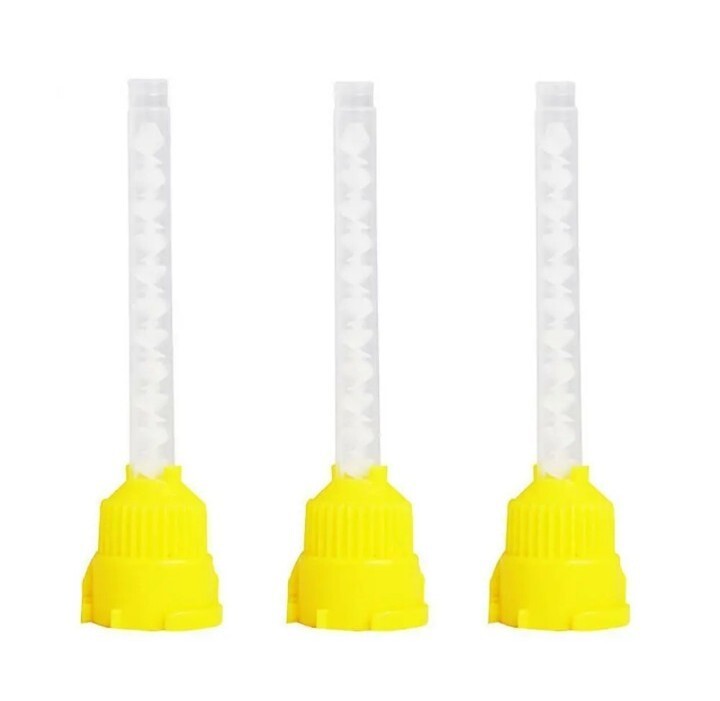 Dental Yellow HP Mixing Tips 4.2mm Impression 48/Bag