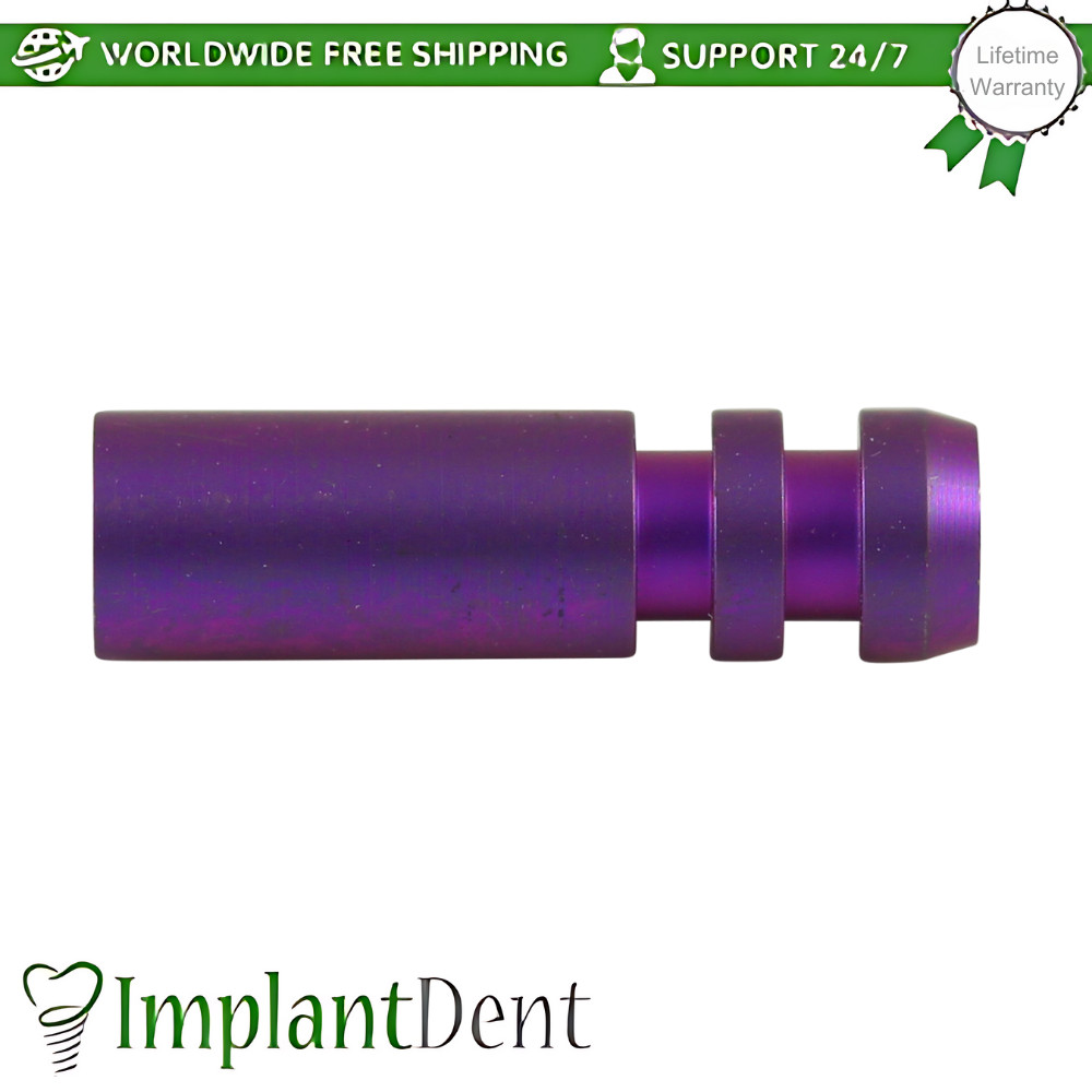 50x Dental Fixture Analog Ø3.4mm 3i Biomet Certain® Compatible Dentistry Tool