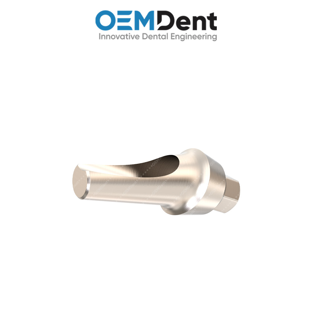 Anatomic Angulated Abutment 15° – Cortex® 2.42mm Hexagon Compatible