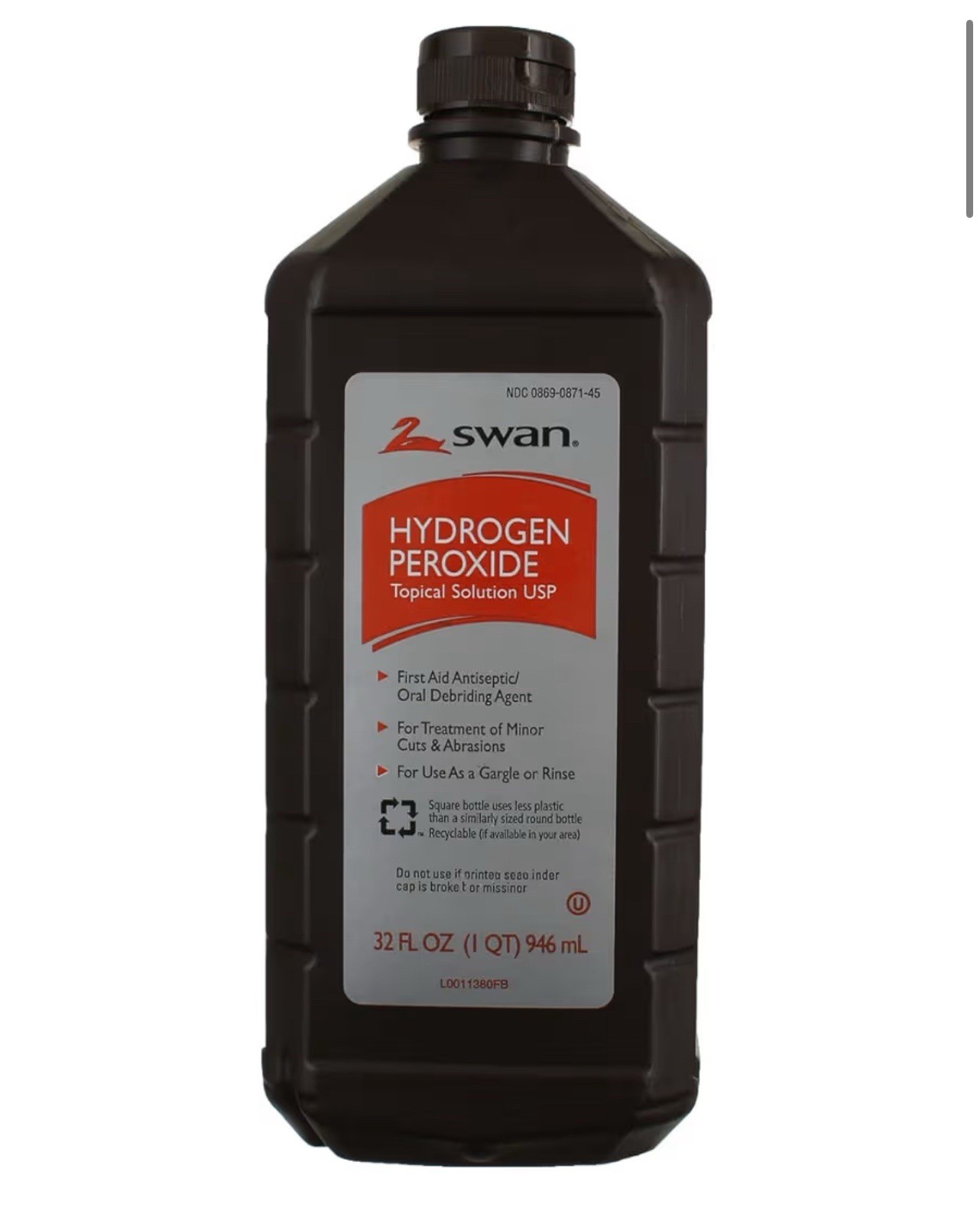 Swan Oxygène 32 Ounce Liquid (Pack of 6)