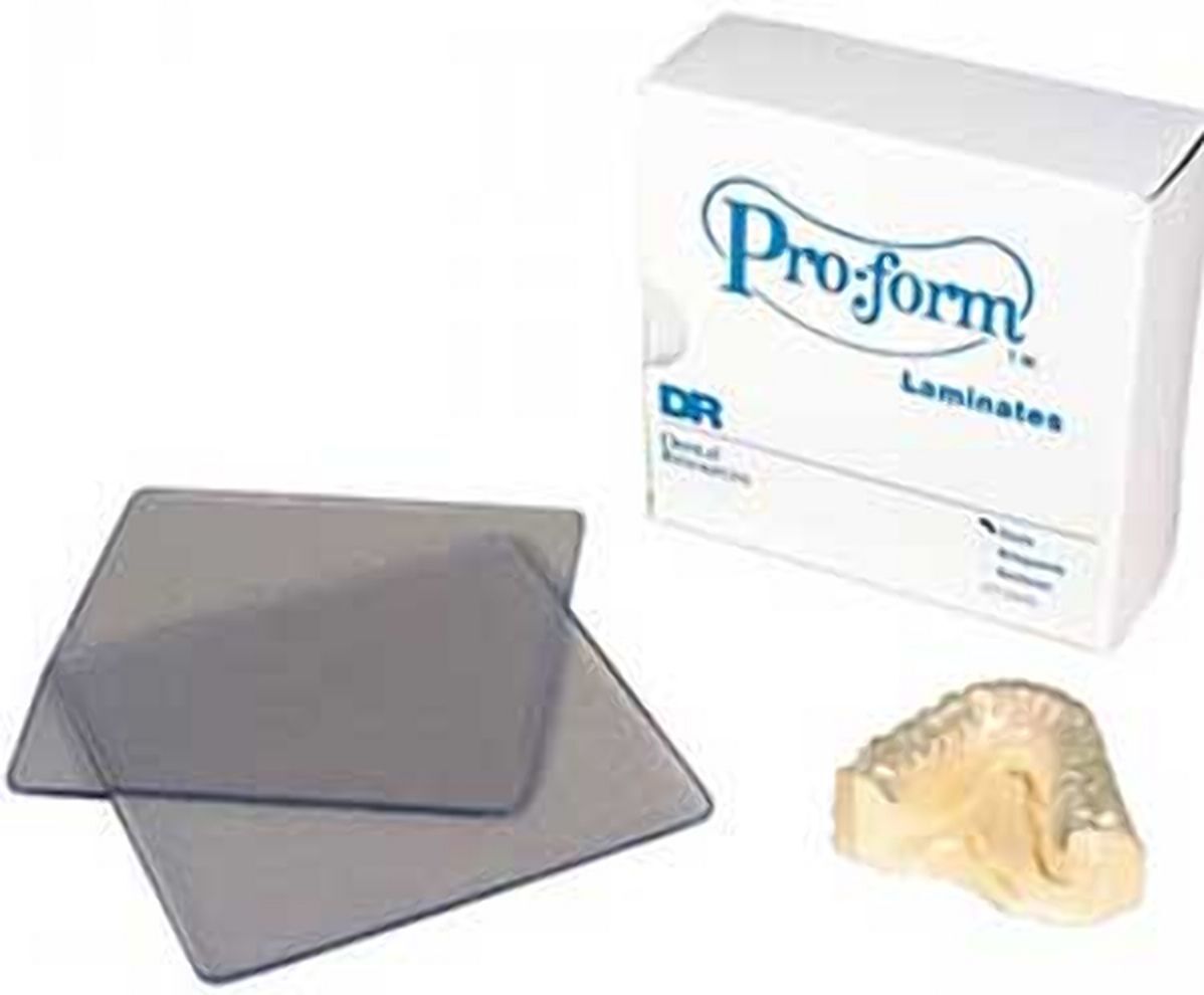 ProForm Dual Laminate (E-Gasket), 5″ x 5″ .080 (2mm) thick, Clear