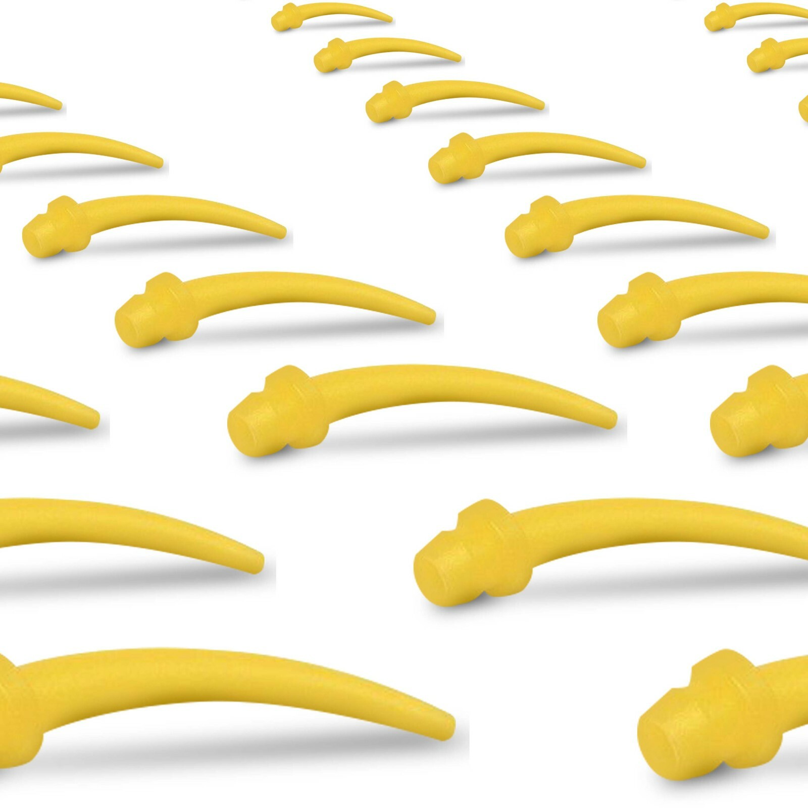 Dental Oral Tips Yellow Impression – 100pcs