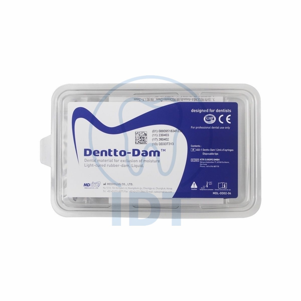 Medy Light Cure Gingival Barrier Resin, Korean Dental Composite
