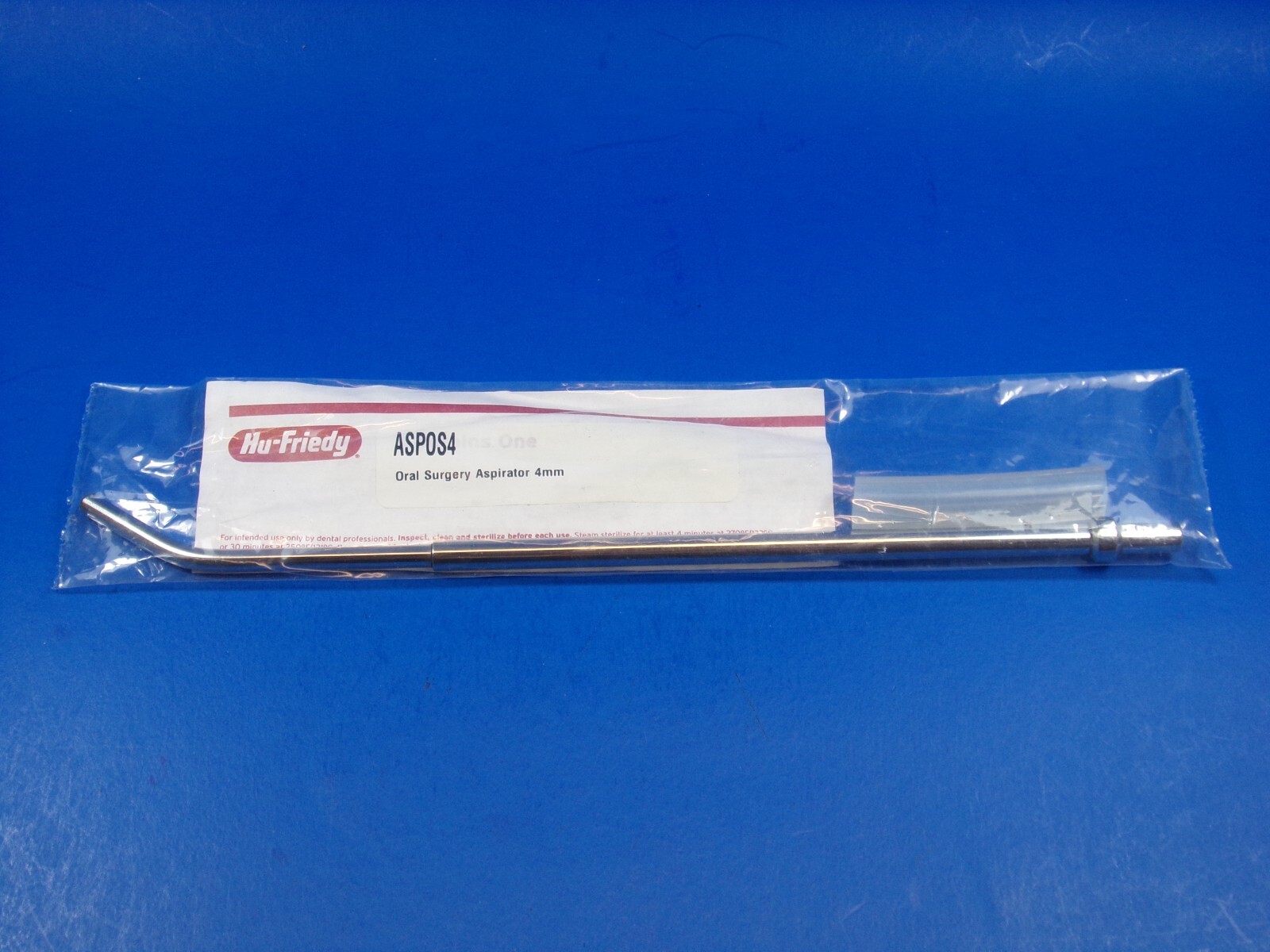 Dental Oral Surgery Aspirator 4mm ASPOS4 HU FRIEDY