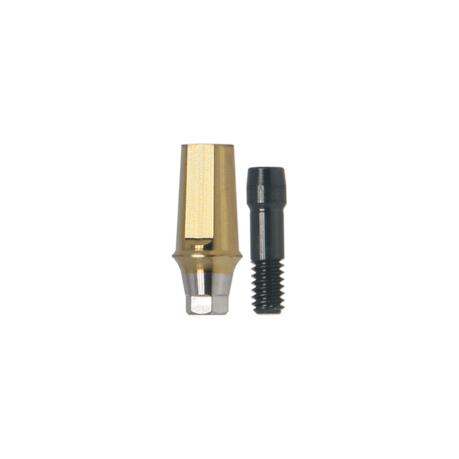 Hiossen Osstem Reg Hex Abutment Ø4.5mm Ti Grade5 1-5mm GH GSTAS Series ETIII/TS