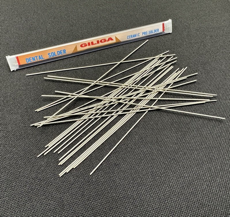 Dental Lab Solder NiCr High Temperature Welding Rod Ceramic Soldering Material