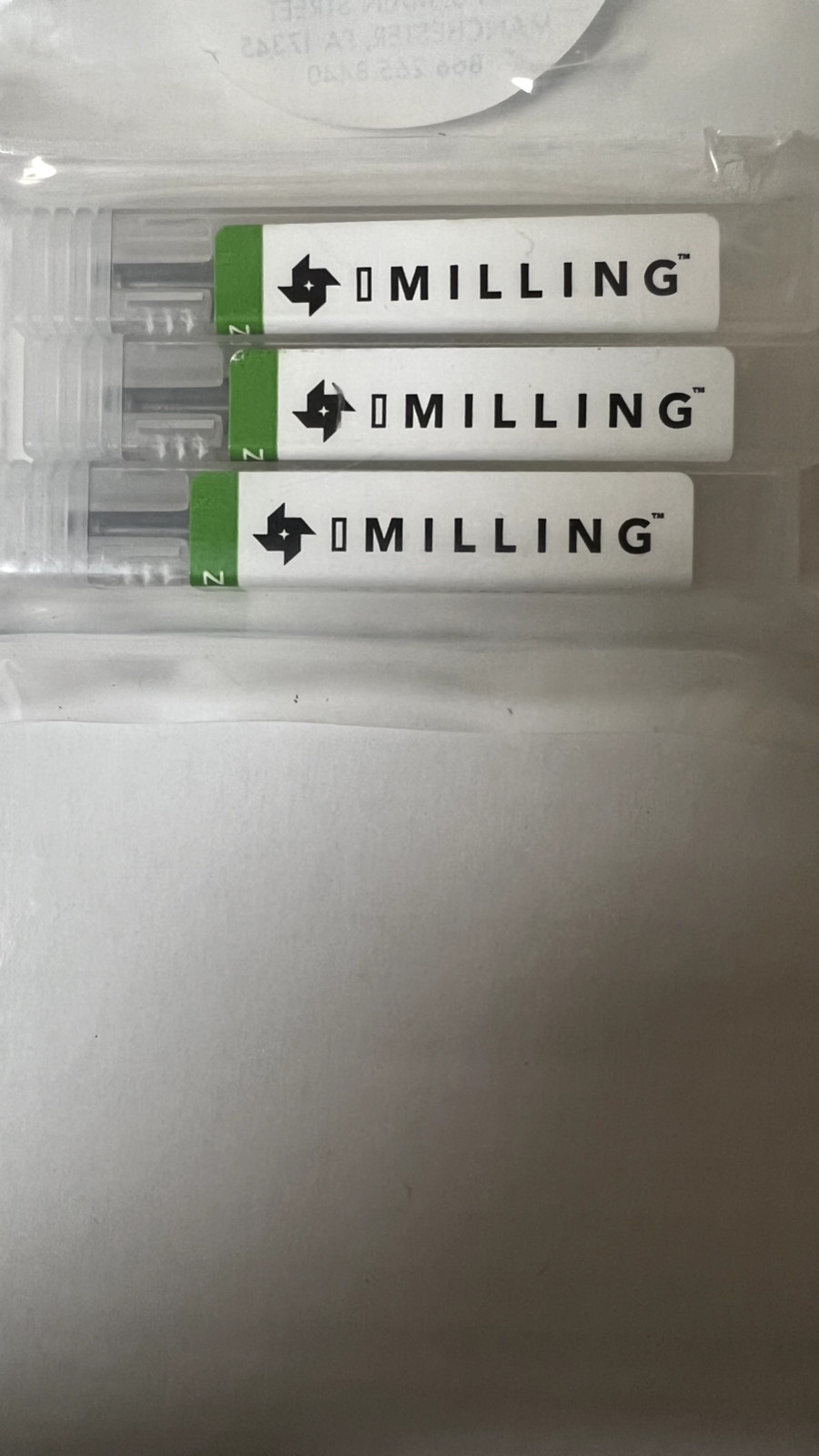 iMilling 0.6/6.0 mm Ballmill T17 Coritec (120519)