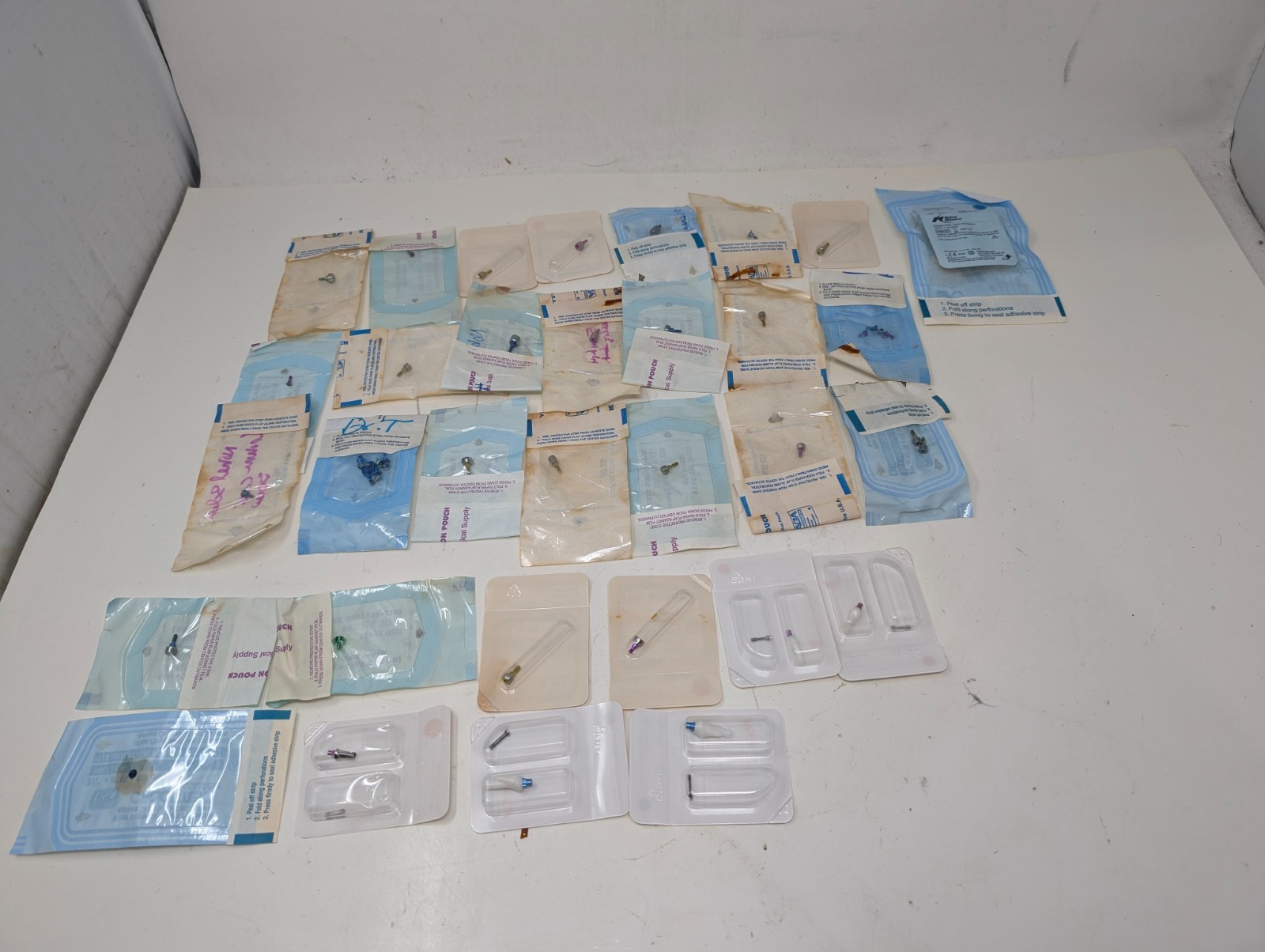 Lot of Nobel Biocare Implant Screws In Sterile Bags (G4)