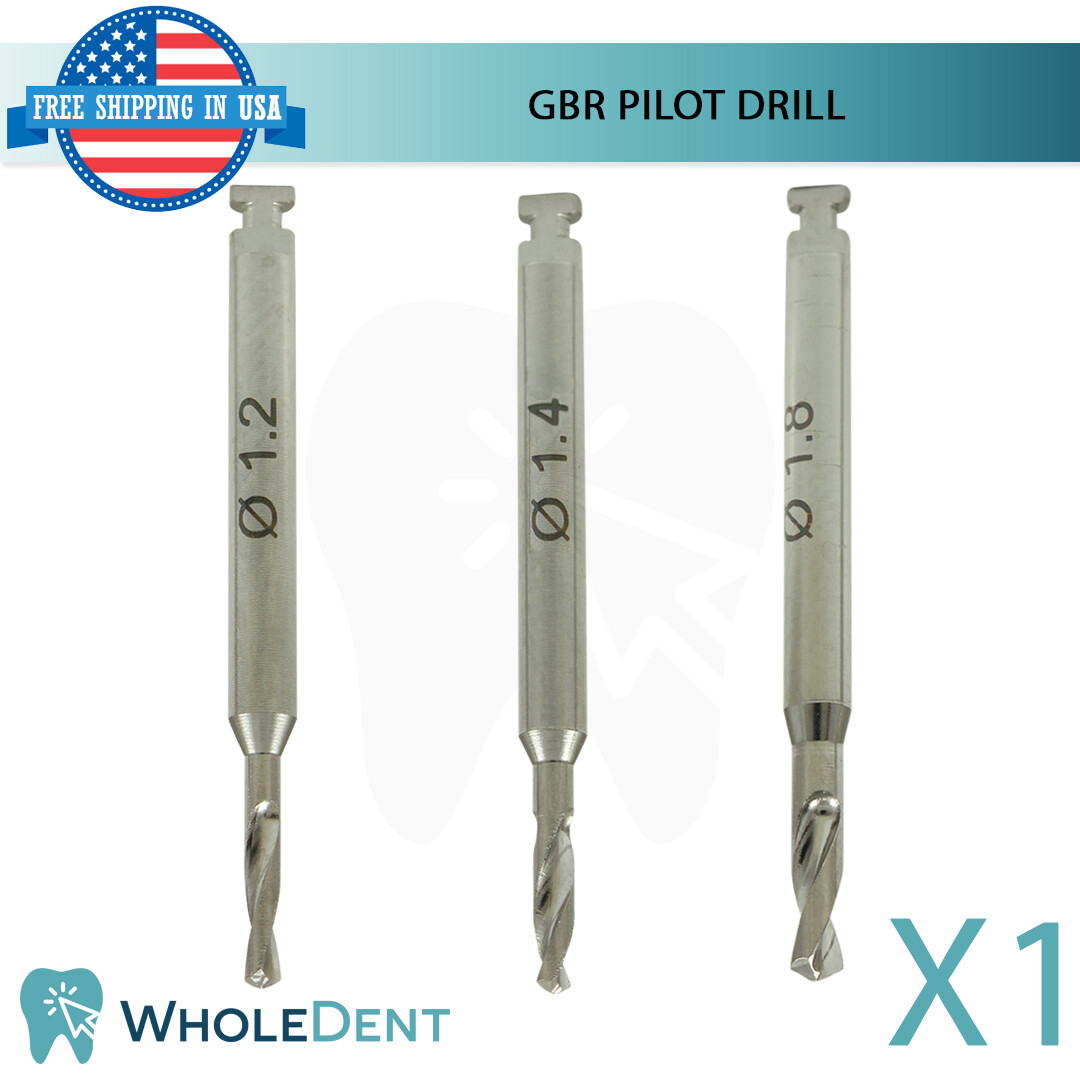GBR System Bon Regeneration Pilot Drill 26mm Dental Im plant Stainless Steel