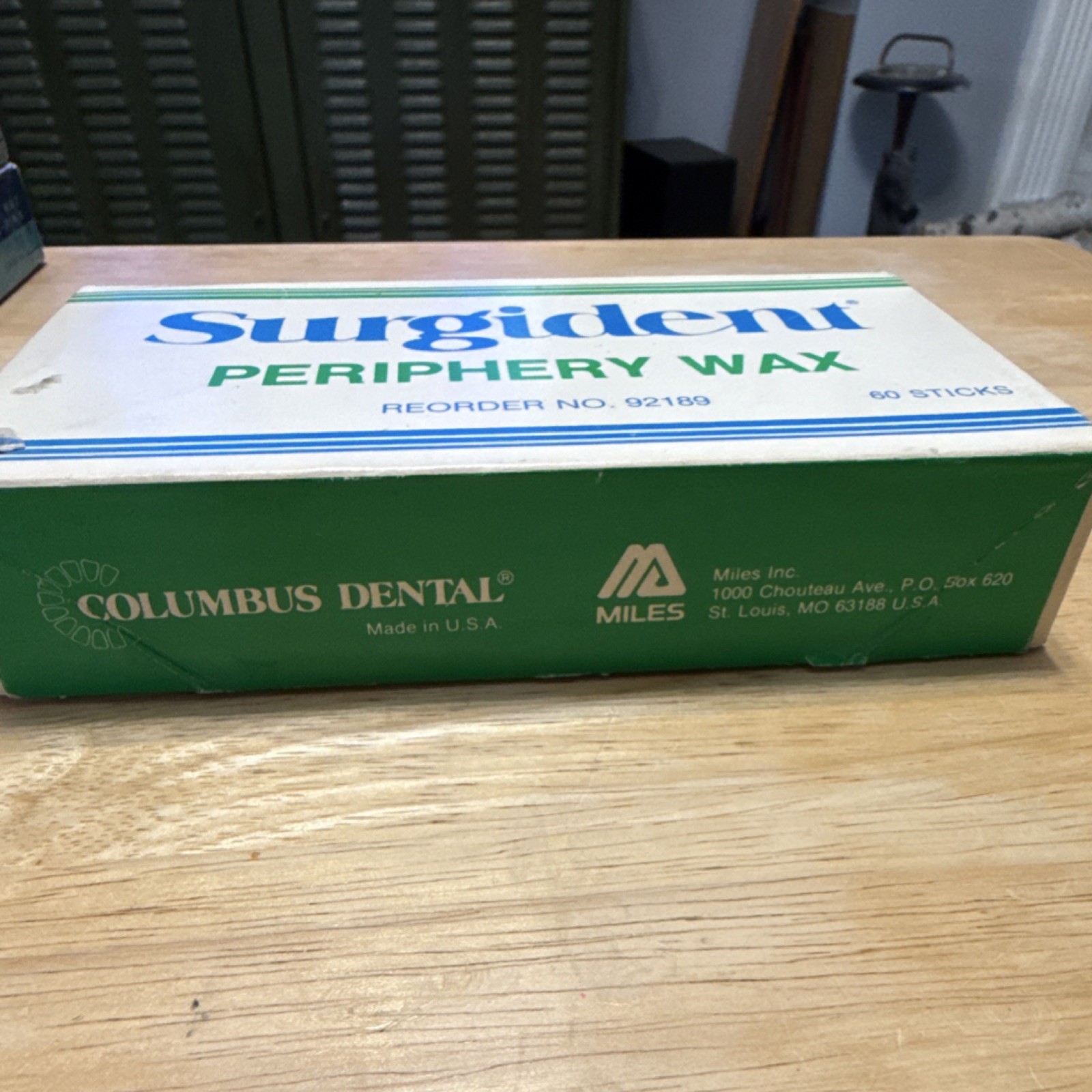 Surgident Periphery Wax Sticks Dental Laboratory MPN 92189