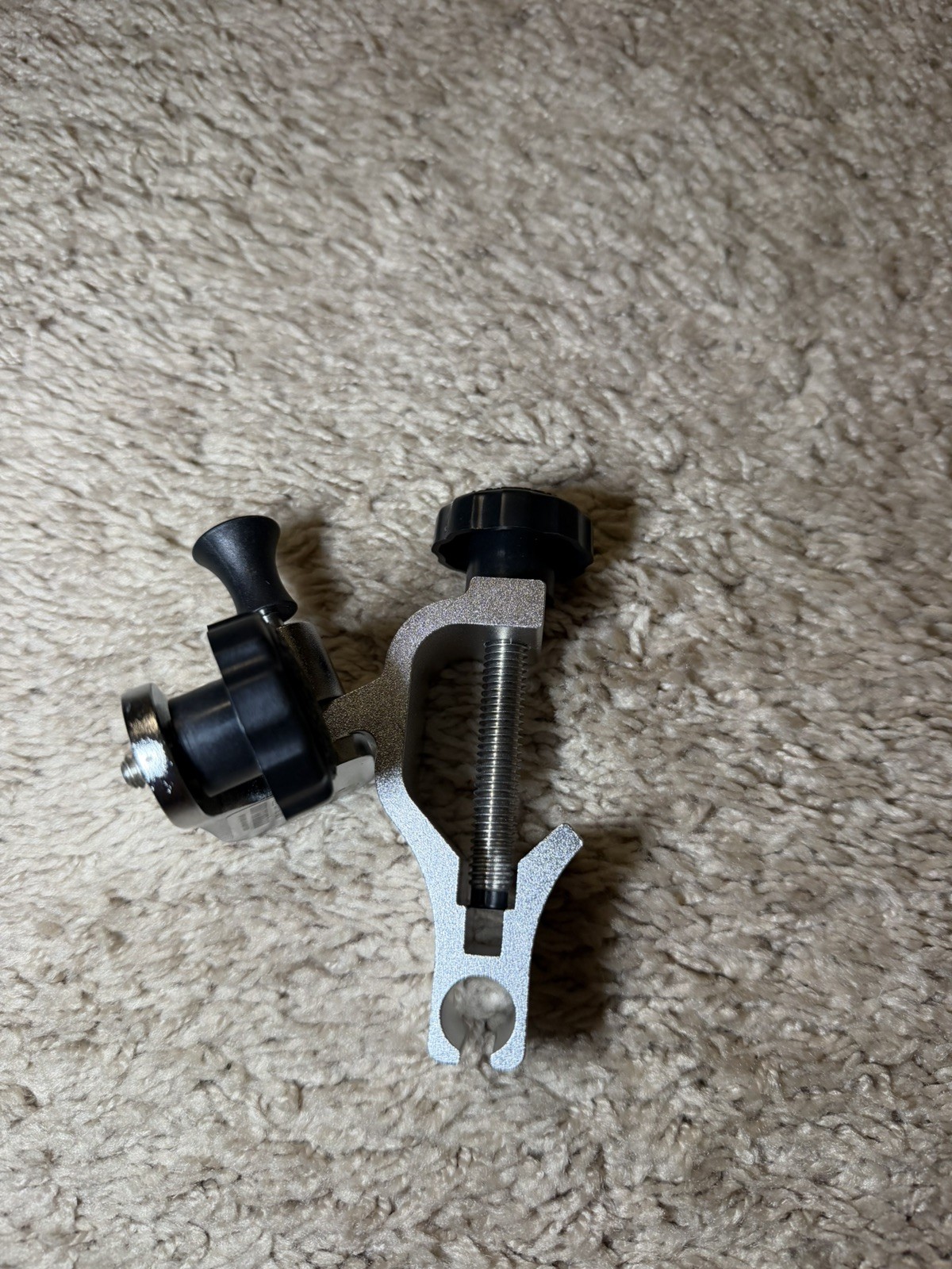 Moog Infinity Enteral Feeding Pump Adjustable Pole Clamp