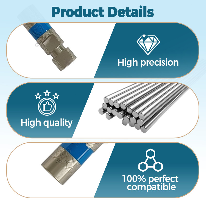 1/3/5/10/20/50/100pcs Dental Ti Lab Analog replica compatible with SIC BU D3.3