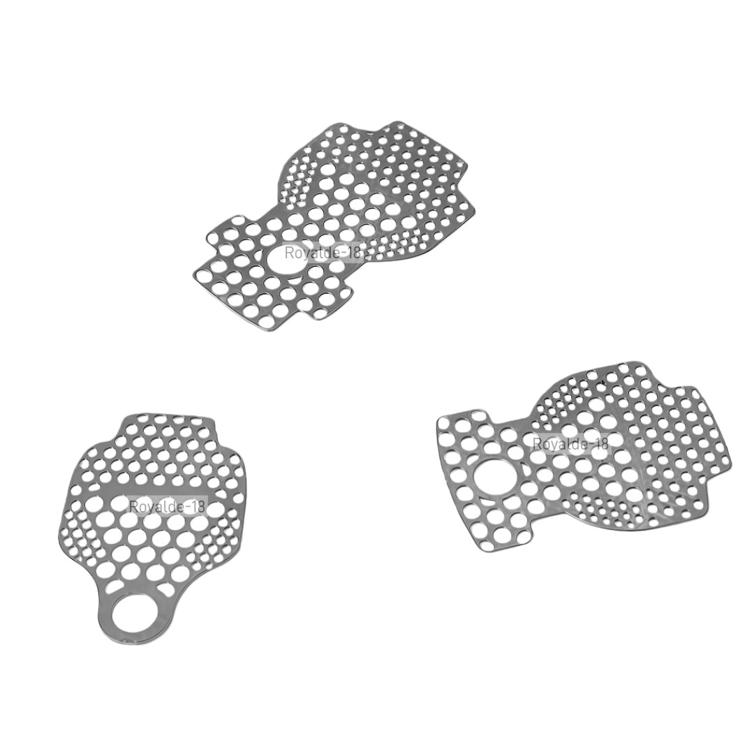 GBR Bone Incremental Titanium Mesh Membrane Implant Dental Regeneration Plates