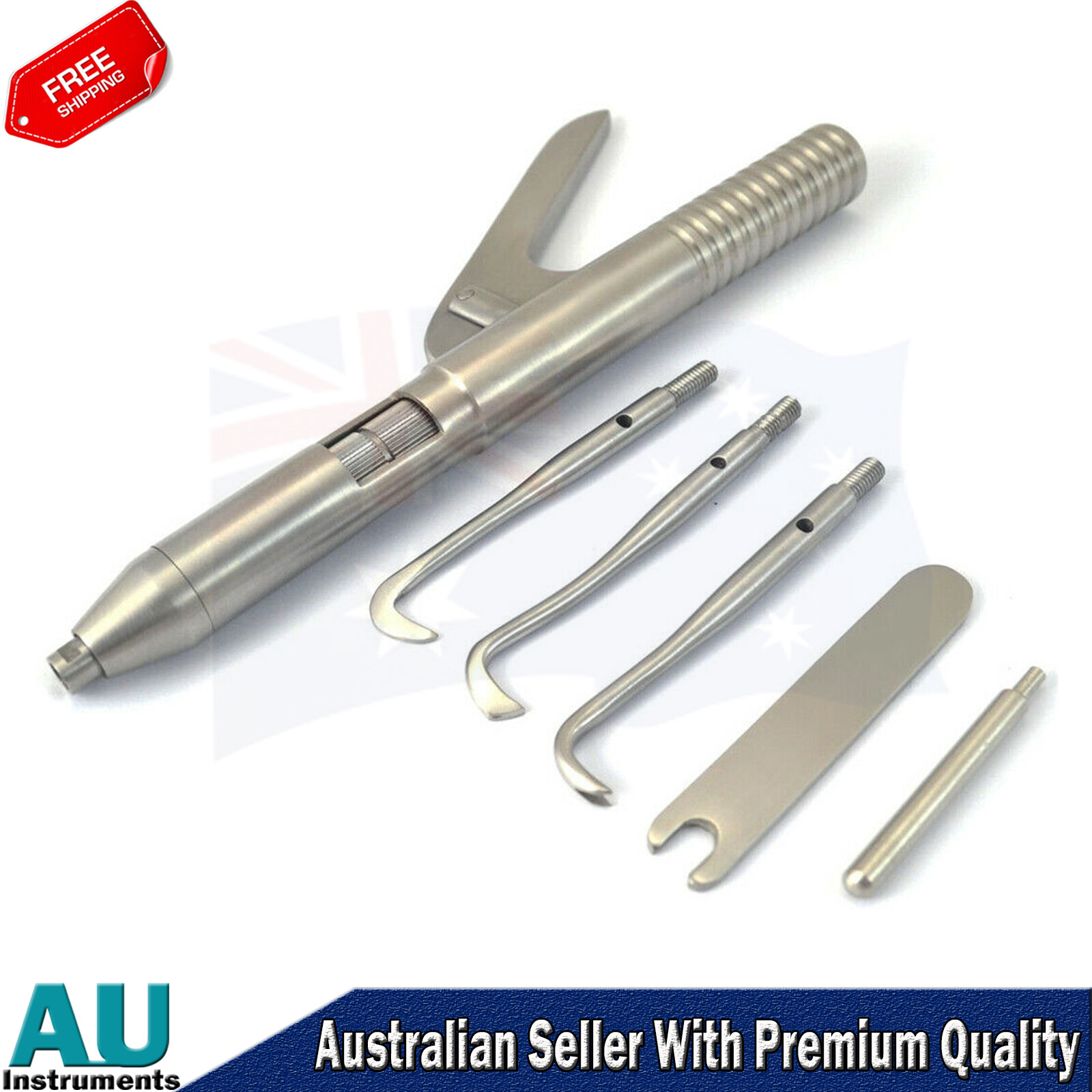 Automatic Surgical Instruments Crown Remover Gun Dentist Tools