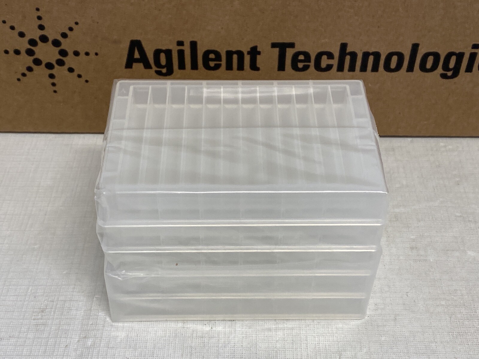 (25/Cs) AGILENT 84mL PP 12-Column Reservoir Pyramid Base 19mm H 201280-100