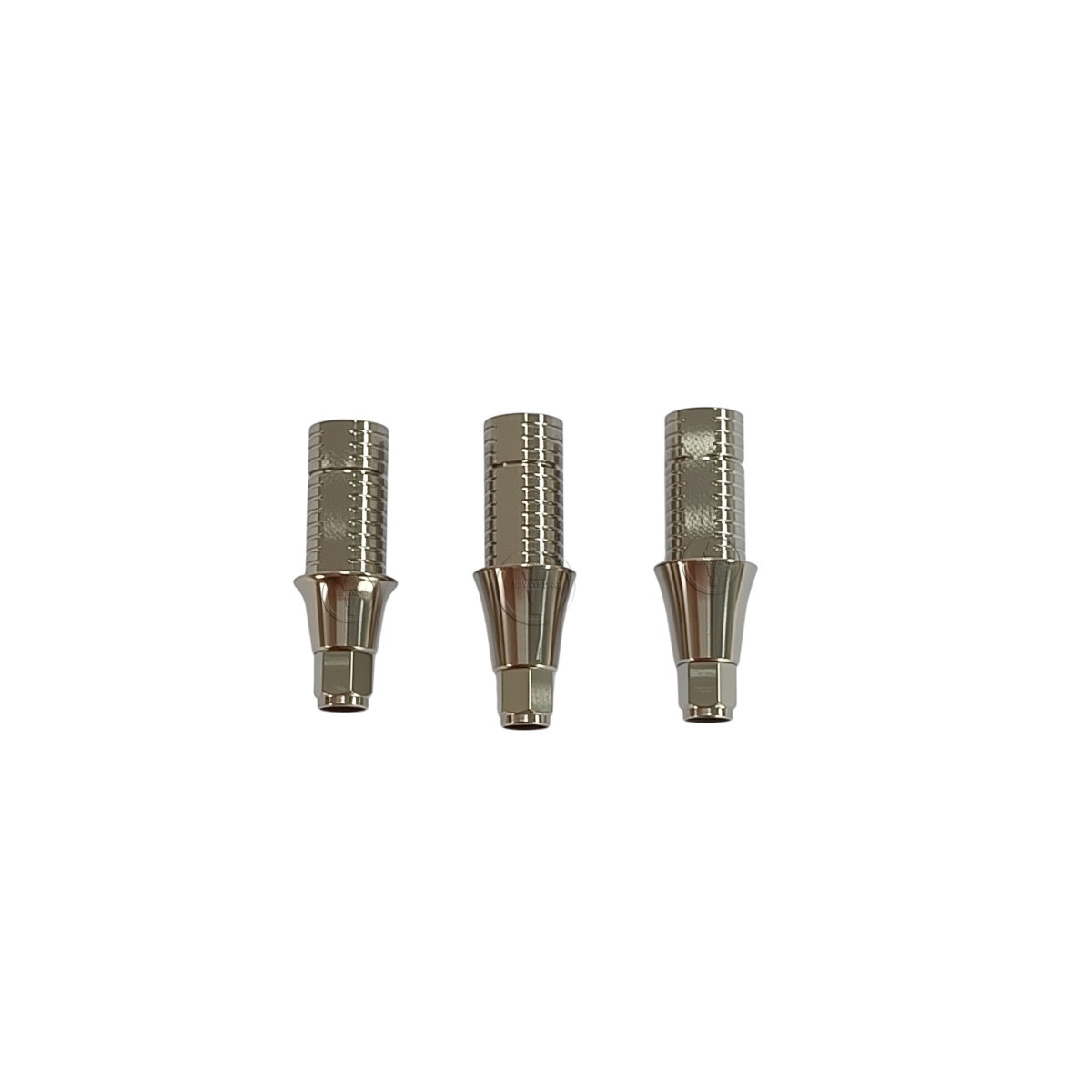 5 pcs Titanium base Abutment CAD/CAM ti base fit to Neodent GM platform D4.0