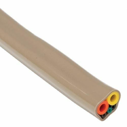 Foot Control Sheath Tubing, 5 Hole, Asepsis, Dark Surf, 12 Feet, DCI 653