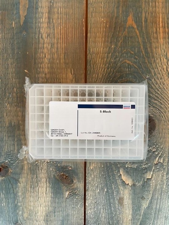 Qiagen 96 Turbo Miniprep kit S-block filters