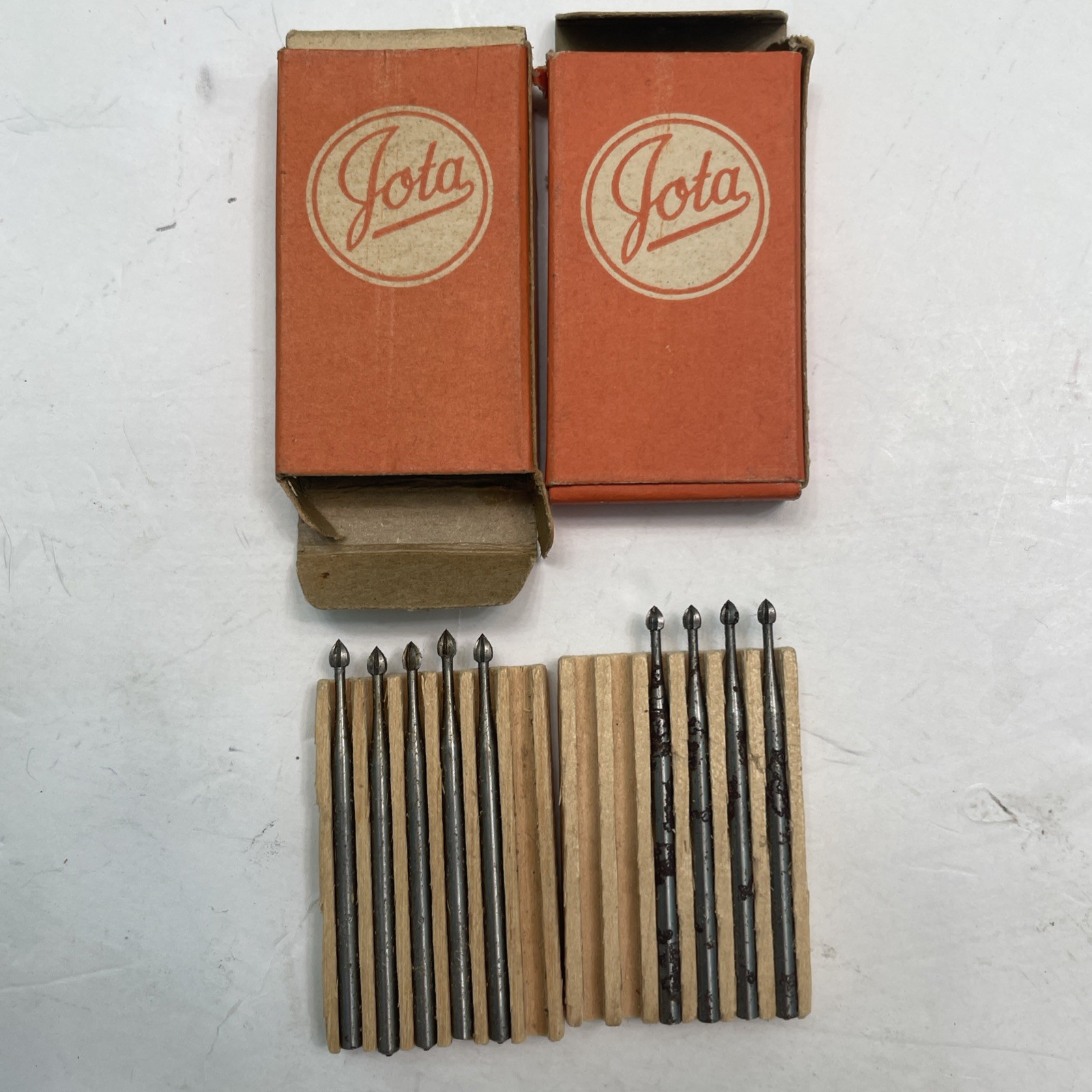 Jota Made Canada High Quality Round Carbide Bur FG #7 9 PCS