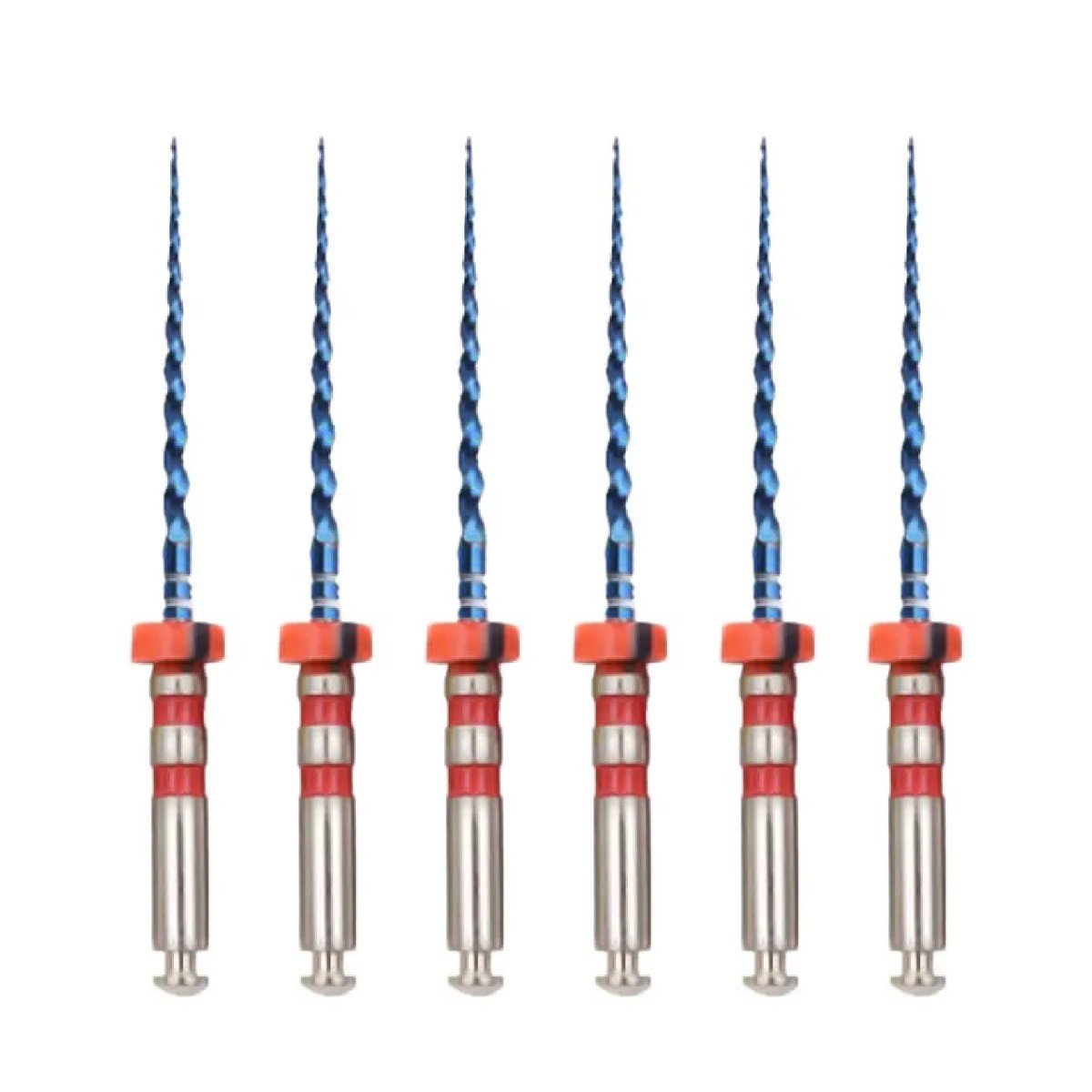 SuperEndo Blue Files 21mm (Pack of 6)