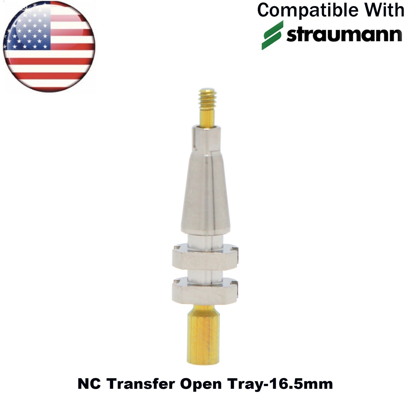 US Impression Coping Transfer For Straumann ITI Implant Open Closed Tray NC RC