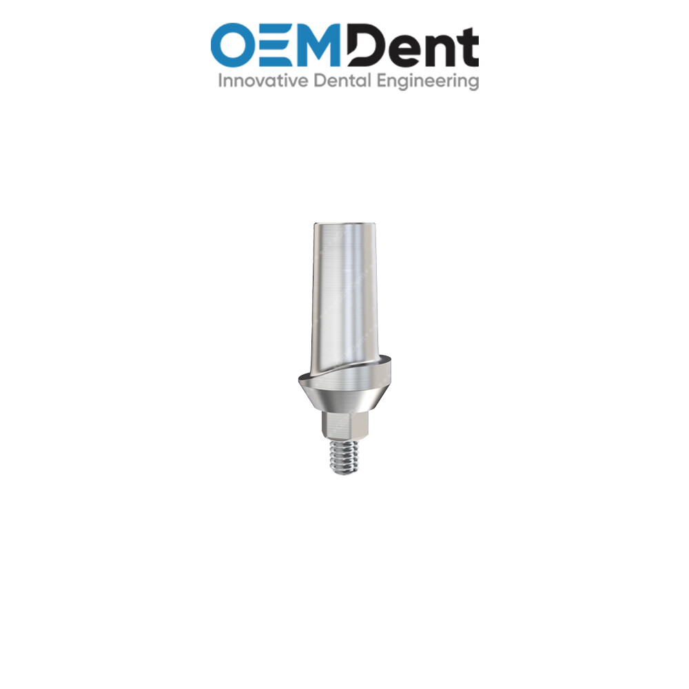Straight Anatomic Prosthetic – Paltop® Int Hex 2.42mm Compatible