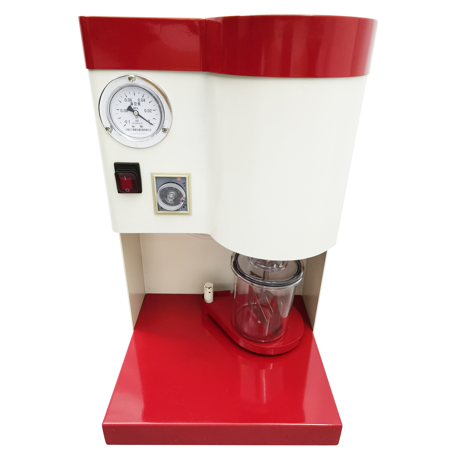Lab Vacuum Mixer Vacuum Mixer Built-in Vacuum Pump Table Type 110V 60HZ 150W