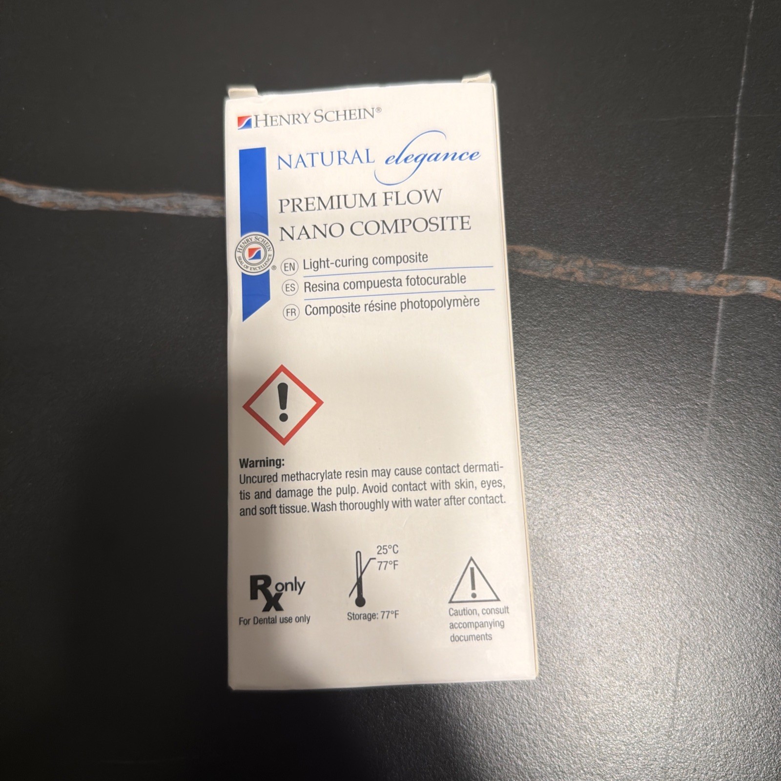 Henry Schein Natural Elegance Premium Flow Nano Composite Light-Curing Dental