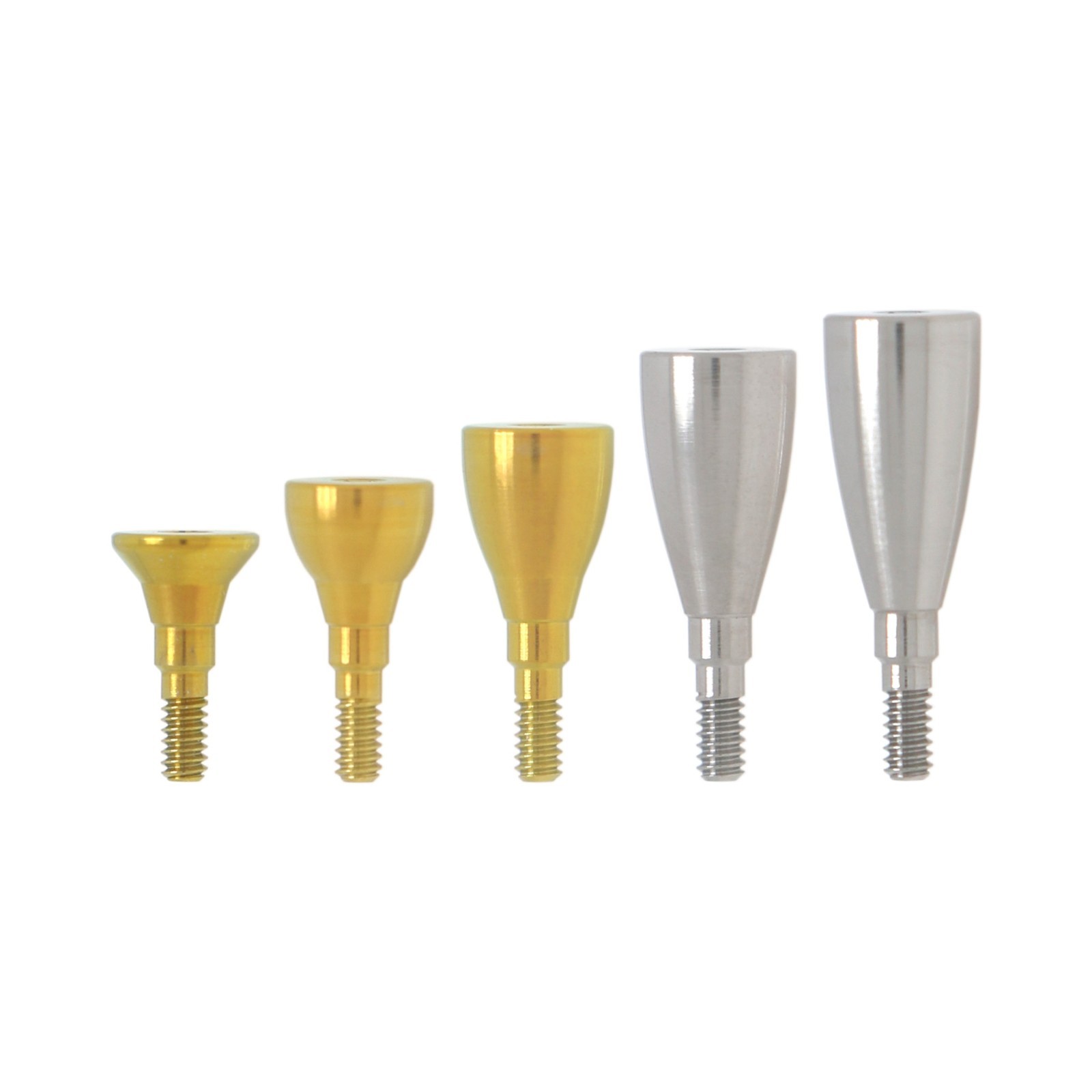 US Dental NC Healing Abutment & Cover Screw Fit Straumann ITI BL/BLT