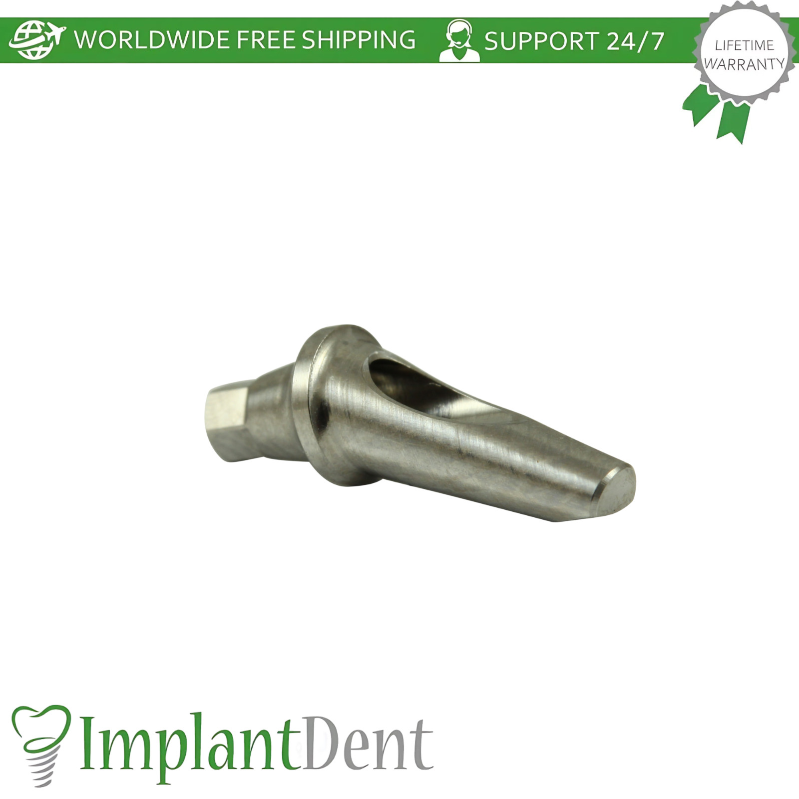 Mini Platform Angled Anatomic Dental Prosthetic 25° 0sstemTS Compatible