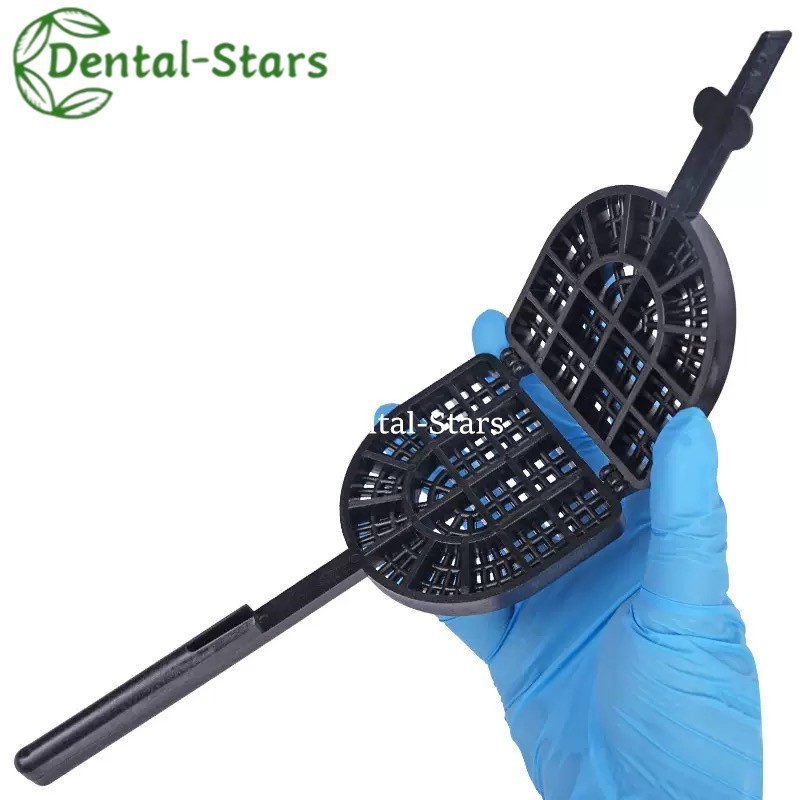 Dental Tooth Veneers Denture Washing Sieve Racket Porcelain Teeth Cleaning Tray